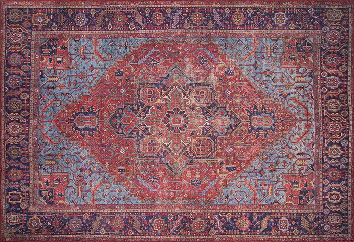 Conceptum Alfombra Blues Chenille - Claret Red AL 162 Multicolor 150 x 230 cm Conceptum Alfombra Blues Chenille - Claret Red AL 162 Multicolor 150 x 230 cm